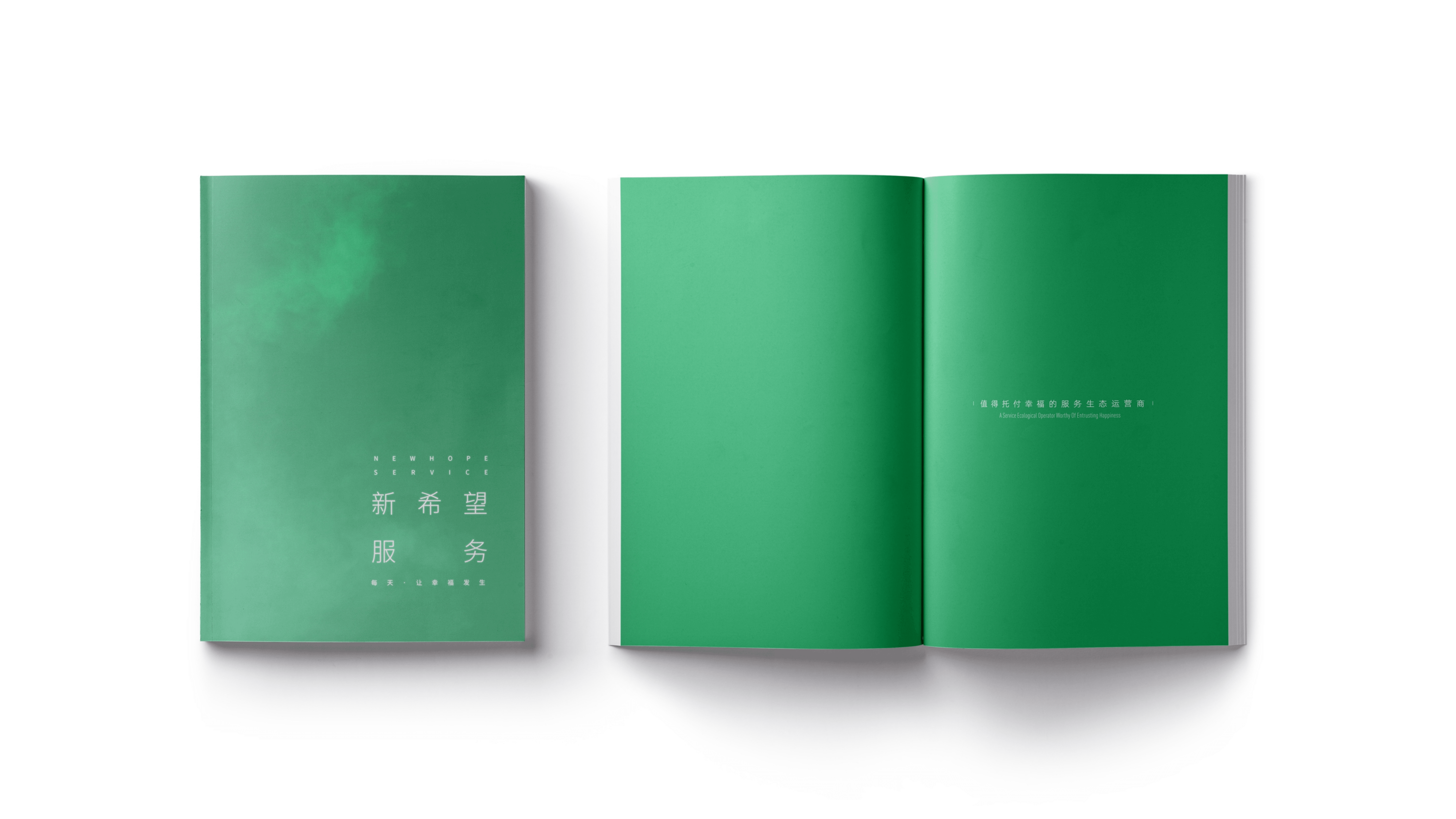 新希望集团画册设计