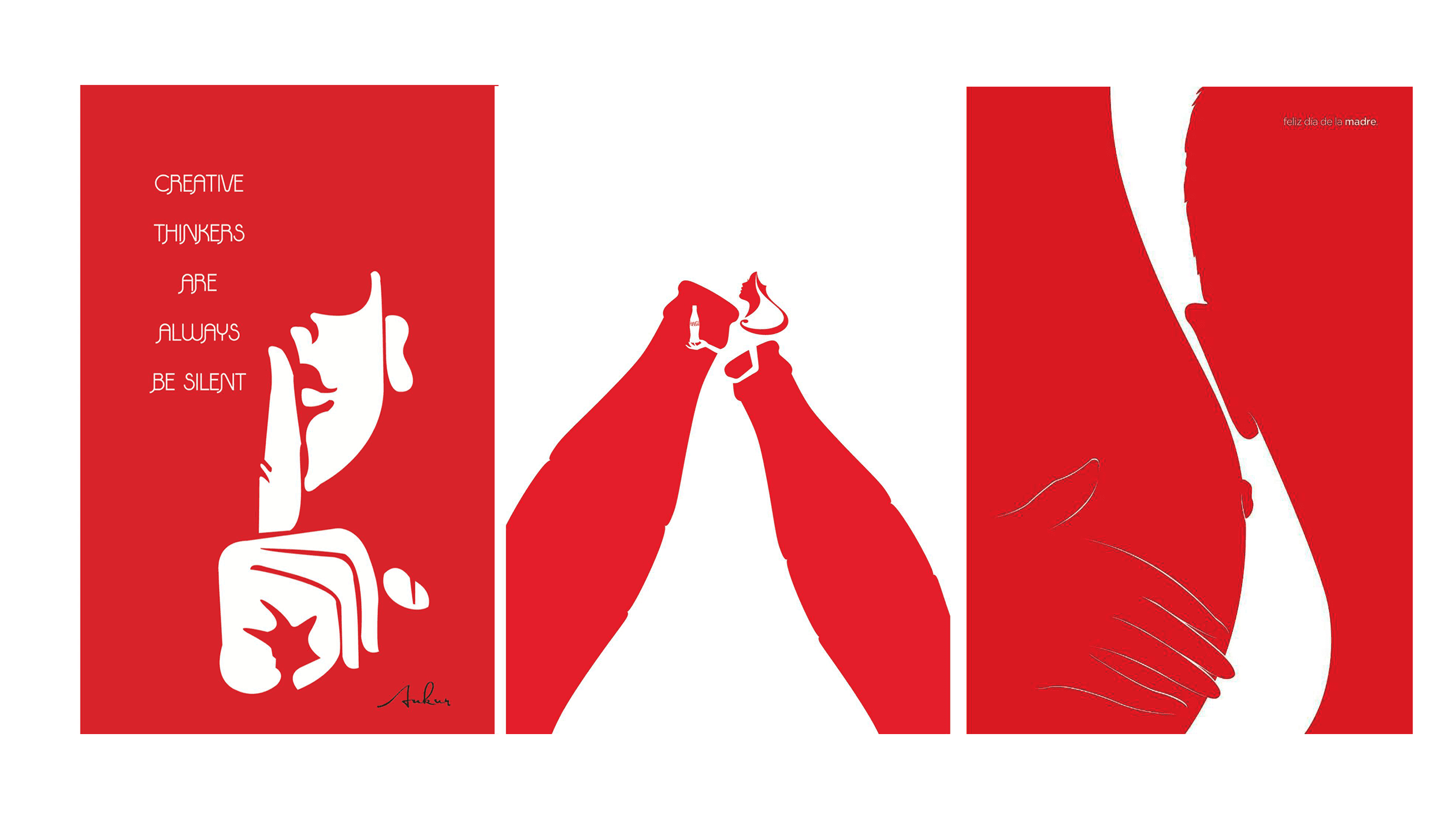 “一针见血” 社会创意海报设计