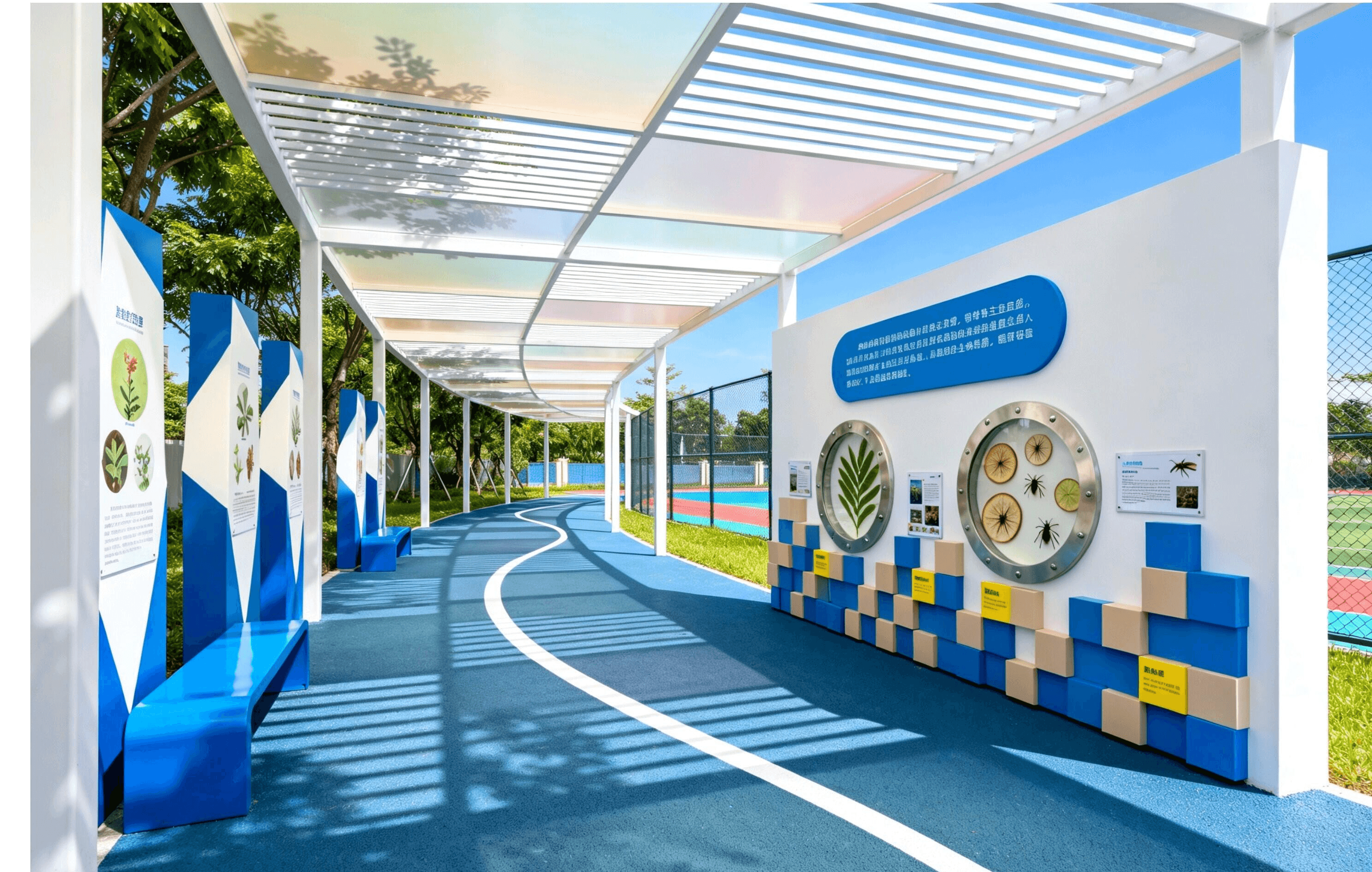 智创未来・校园科创长廊设计